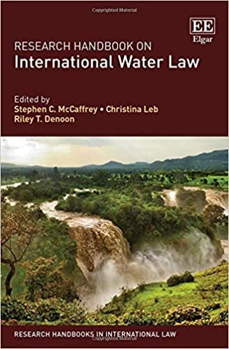 Research Handbook on International Water Law (Research Handbooks in International Law)
