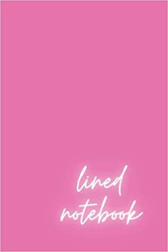 Lined Notebook Journal: Over 100 Pages, 6x9 inch, Journal, Notebook, Journal Agenda, Monthly