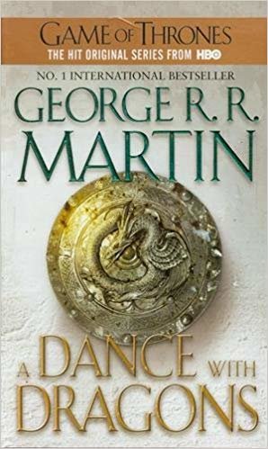 A Dance With Dragons A Song of Ice and Fire: Book Five indir