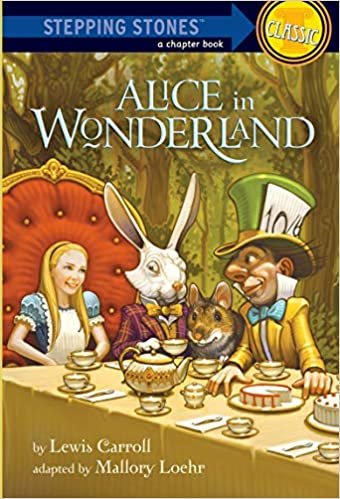 Alice in Wonderland (Stepping Stone Books (Paperback))