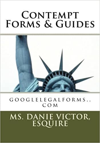 Contempt Forms & Guides: Googlelegalforms.com
