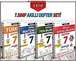 7.Sınıf Akıllı Defter Seti 4 Kitap Arı Yayınları