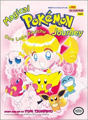 Magic Pokemon, Volume 1: Part 3: One Lone Pikachu (Magical Pokemon Journey, Part 3, No 1) indir