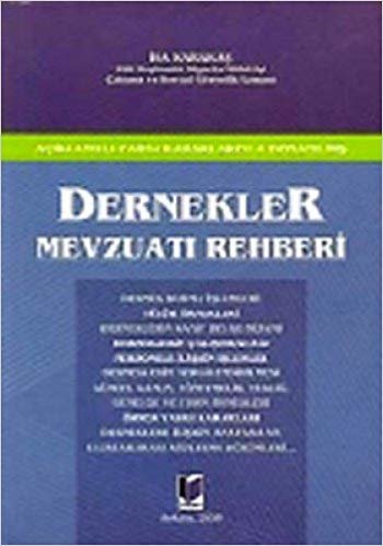 DERNEKLER MEVZUATI REHBERİ indir