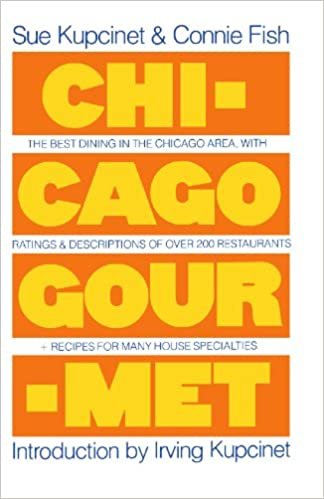 Chicago Gourmet (A Fireside Book) (Fireside Books (Holiday House)) indir