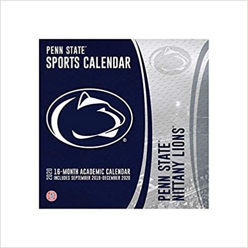 Penn State Nittany Lions 2020 Calendar