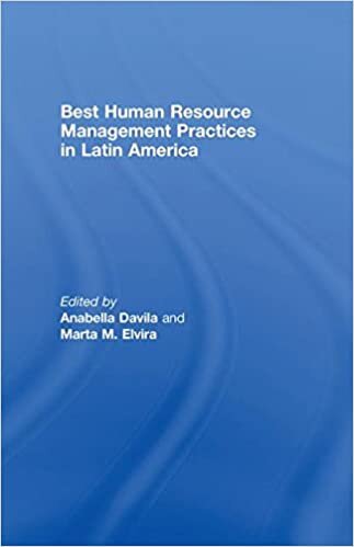 Davila, A: Best Human Resource Management Practices in Latin indir