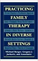 Practicing Family Therapy in Diverse Settings (Master Work Series)