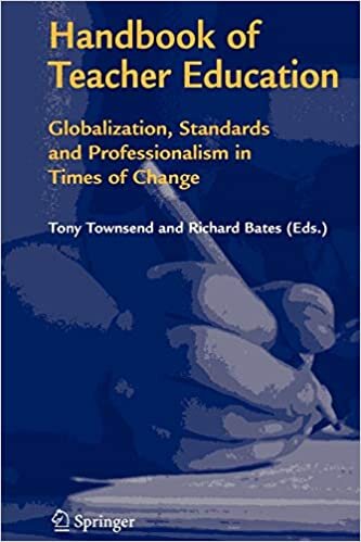 Handbook of Teacher Education: Globalization, Standards and Professionalism in Times of Change indir
