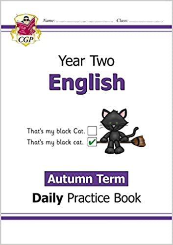 New KS1 English Daily Practice Book: Year 2 - Autumn Term