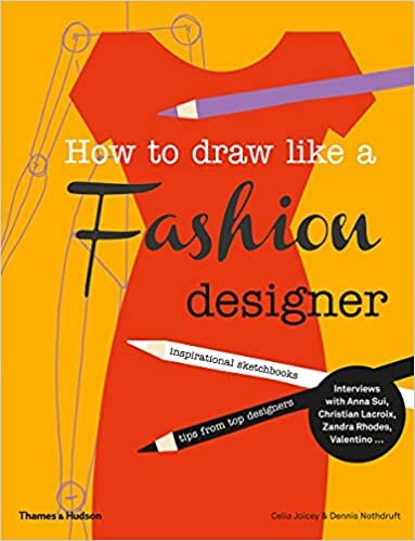 How to Draw Like a Fashion Designer: Inspirational Sketchbooks - Tips from Top Designers
