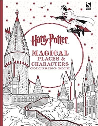 Harry Potter Magical Places & Characters Colouring Book indir