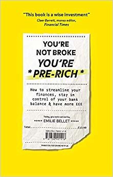 You're not broke, You're pre rich