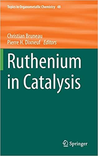 Ruthenium in Catalysis (Topics in Organometallic Chemistry (48), Band 48)