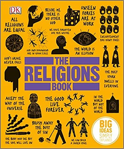 The Religions Book : Big Ideas Simply Explained indir