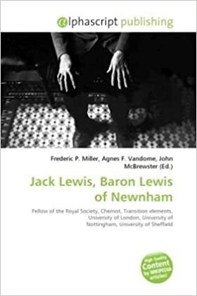 Jack Lewis, Baron Lewis of Newnham