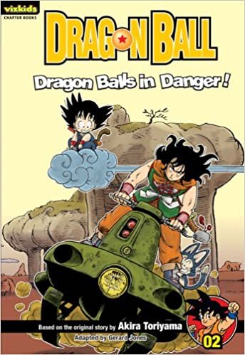 Dragon Balls in Danger! (Dragon Ball Chapter Books)