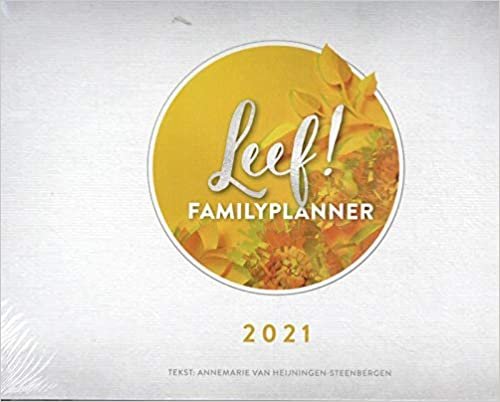 LEEF! Familieplanner 2021 indir