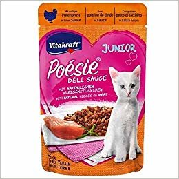 Vitakraft Poesıe Hindi Etli Pouch Yavru Kedi Konservesi 85 Gr indir