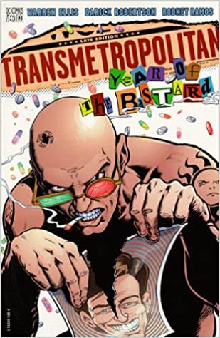 Transmetropolitan VOL 03: Year of the Bastard (Transmetropolitan (Graphic Novels)) indir