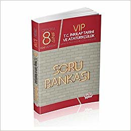 Editör 8. Sınıf VİP T.C. İnkılap Tarihi ve Atatürkçülük Soru Bankası-YENİ