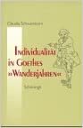 Individualität in Goethes "Wanderjahren"