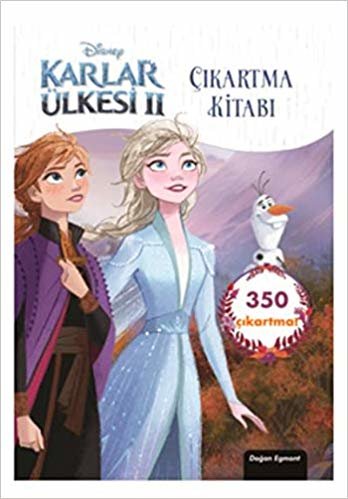 Disney Karlar Ülkesi 2 - Çıkartma Kitabı: 350 Çıkartma!