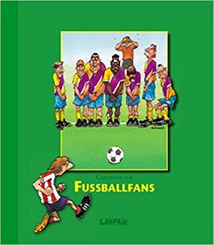 Cartoons für Fussballfans (Lappans Cartoon-Geschenke)