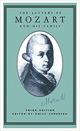 The Letters of Mozart and his Family indir