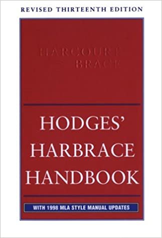 Hodges Harbrace Handbook indir