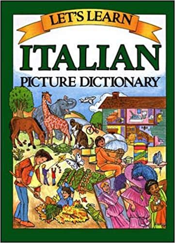 Let's Learn Italian (Let's Learn...Picture Dictionary) indir