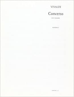 Concerto d-Moll: RV 540 / PV 266. Viola, Gitarre und Streicher. Stimmensatz chorisch. (Concertino)