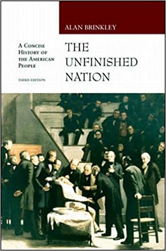 The Unfinished Nation. A Concised History of the American People, w. E-source CD-ROM indir