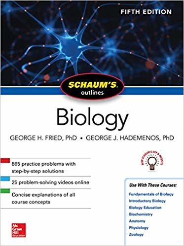 Schaum's Outline of Biology, Fifth Edition