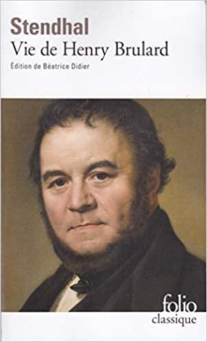 Vie de Henry Brulard (Folio (Gallimard))