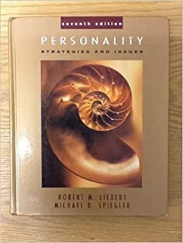 Personality: Strategies & Issues: Strategies and Issues