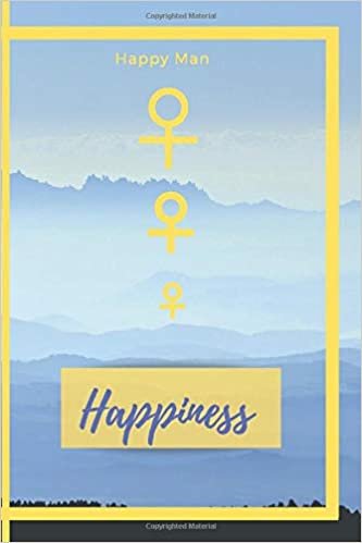 Happiness: Notebook, Journal, Diary or for creative writing (110 Pages, Blank, 6 x 9)