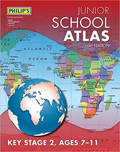 Philip's Junior School Atlas 10th Edition indir