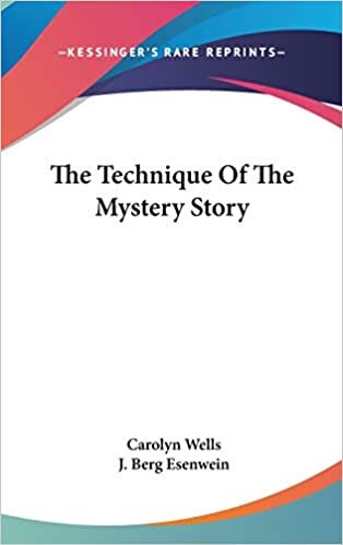 The Technique Of The Mystery Story indir