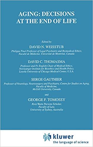 Aging: Decisions at the End of Life: Decisions at the End of Life v. 3 (International Library of Ethics, Law, and the New Medicine)