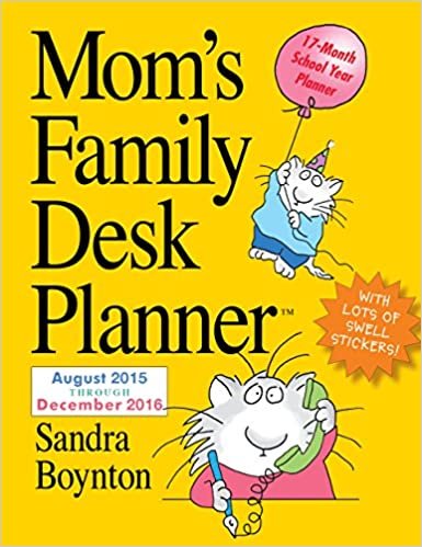 Mom's Family Desk Planner 2016 indir
