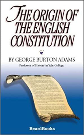The Origin of the English Constitution indir