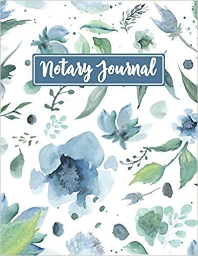 Notary Journal: Notary Records Log Book For Public Notaries indir