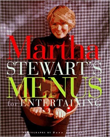 Martha Stewart's Menus for Entertaining