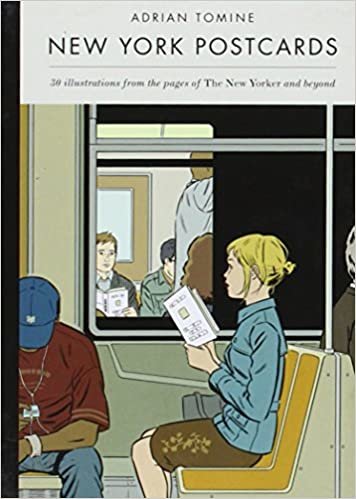 New York Postcards: 30 Illustrations from the Pages of the New Yorker and Beyond (Postcard Book)