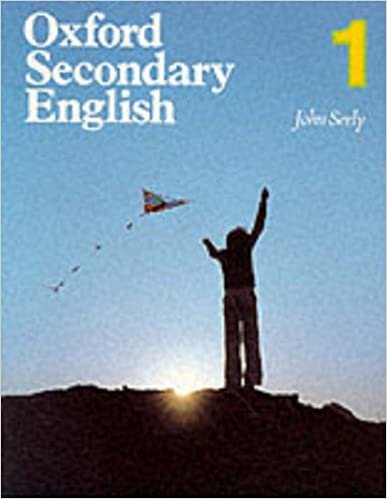 Oxford Secondary English: Bk.1