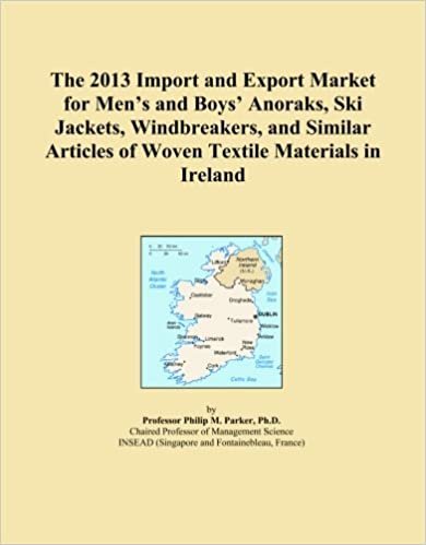The 2013 Import and Export Market for Men's and Boys' Anoraks, Ski Jackets, Windbreakers, and Similar Articles of Woven Textile Materials in Ireland