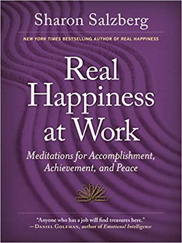 Real Happiness at Work: Meditations for Accomplishment, Achievement, and Peace indir