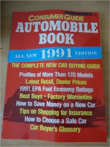 The Automobile Book 1991 (Signet)