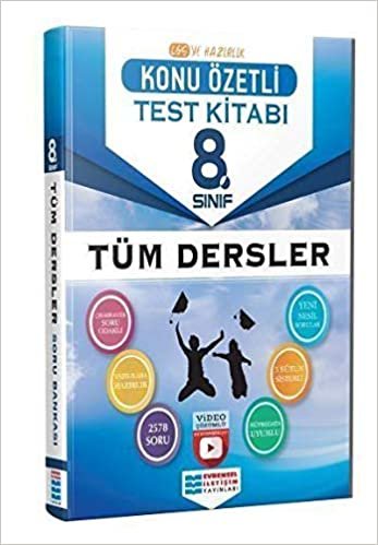 Evrensel 8. Sınıf Tüm Dersler Konu Özetli Video Çözümlü Test Kitabı-YENİ